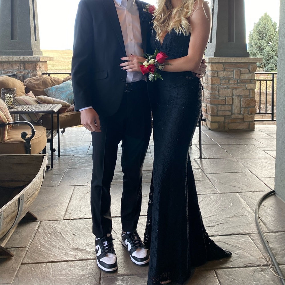 Black Nordstrom Prom Dress